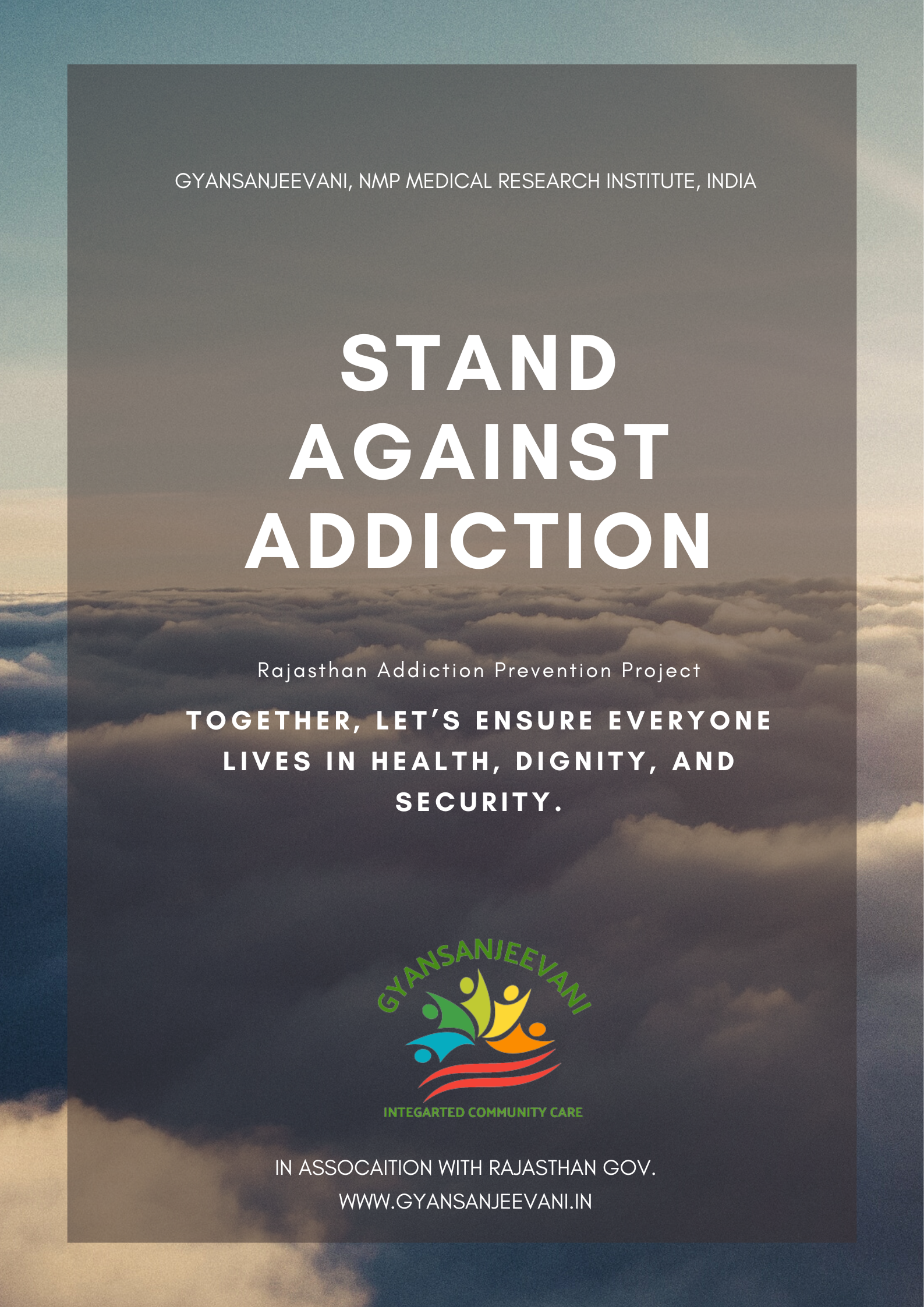 Simple Bordered Image Drug Awareness Poster (1)